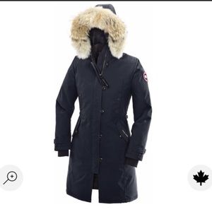 Canada goose Kensington black jacket size XS